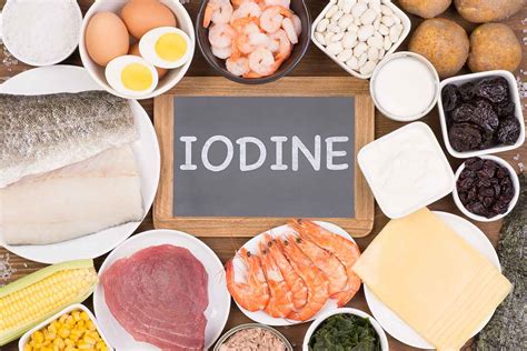 Iodine – The Nutrition Source.